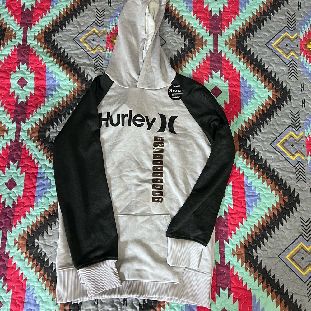BNWT- Youth Hurley Hoodie